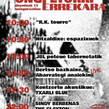 'Ongi etorri Errekara'