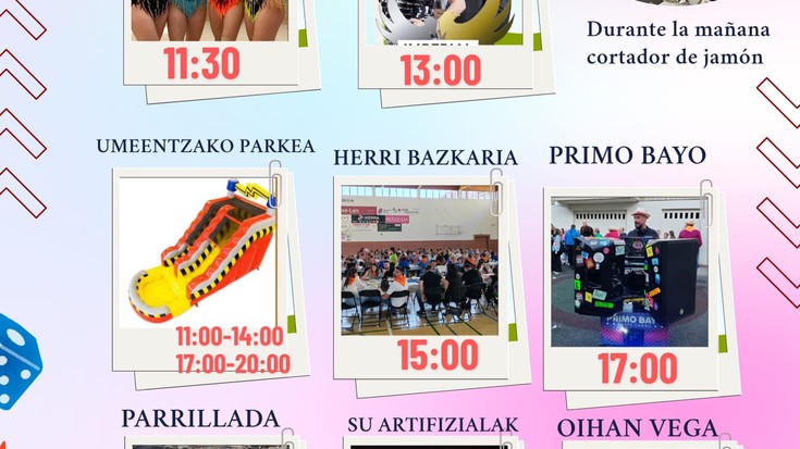 'San Pedro txiki' jaiak