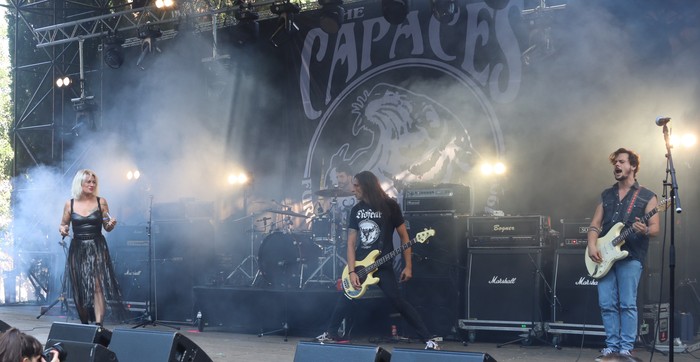 Kataluniako The Capaces taldearen kontzertua eguenean, Arrasateko gaztetxean