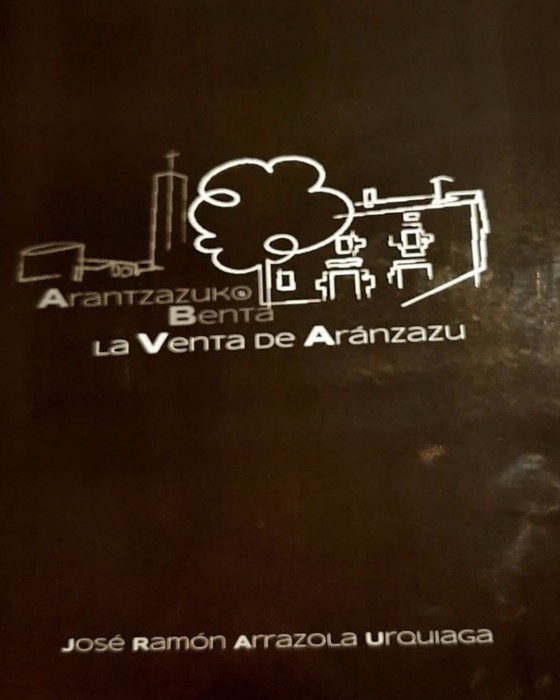 'Arantzazuko Benta' liburuaren aurkezpena