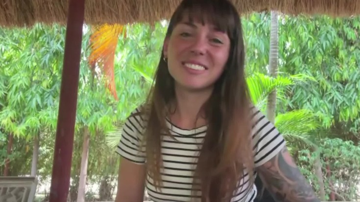 Debagoiendarrak mundutik: Kristiñe Azpiazu
