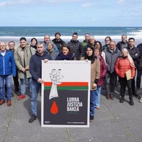 'Lurra. Justizia. Bakea' elkarretaratzea