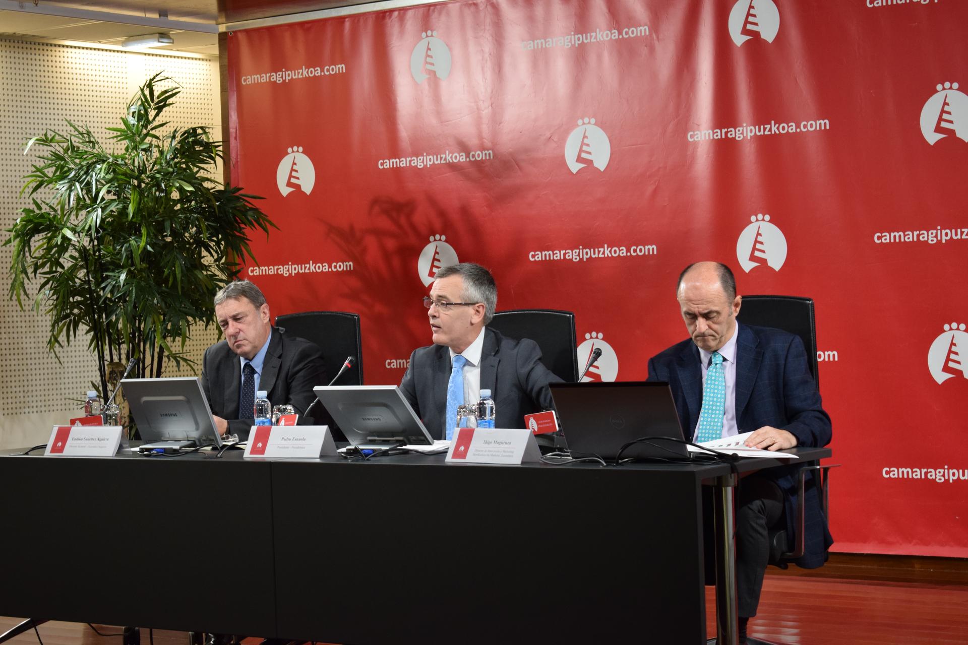 2018an Gipuzkoak %2,8ko hazkundea izango duela aurreikusten du Gipuzkoako Bazkundeak