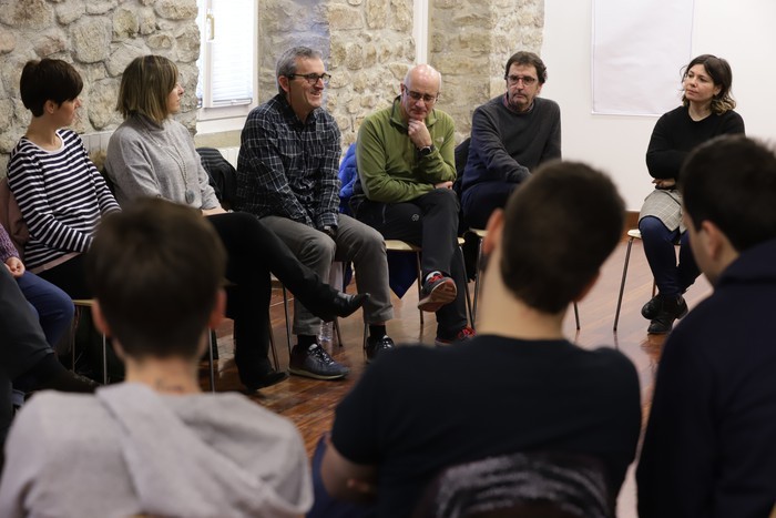 Etorkizunean nolako kultura gura duten aztertuko dute