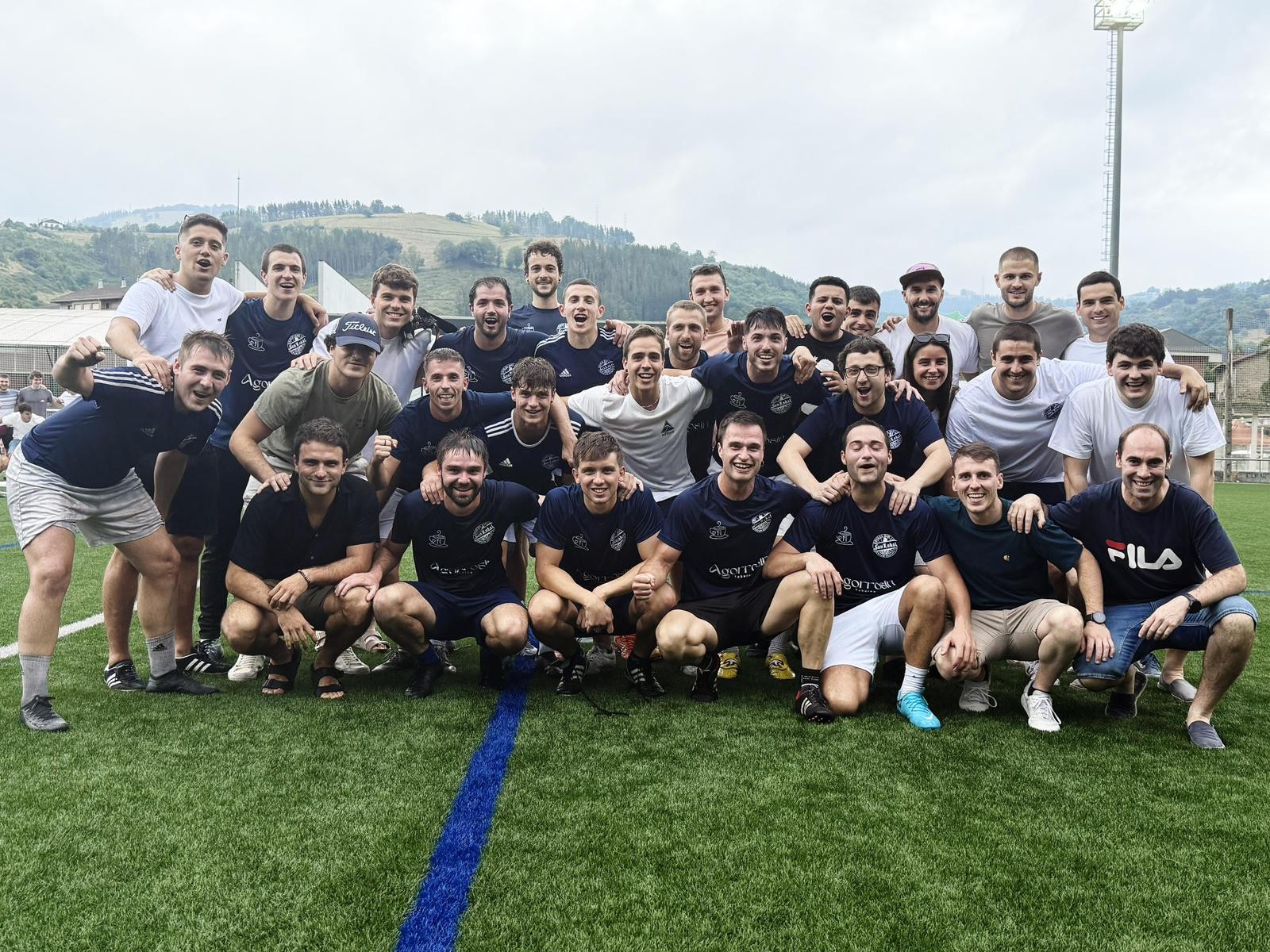 Sanlokal ligako txapeldun, Ipintzako udako futbol txapelketan