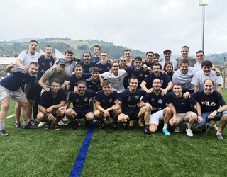 Gaur erabakiko dira Ipintza udako futbol txapelketako txapeldun berriak