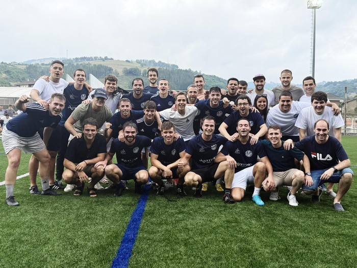 Sanlokal ligako txapeldun, Ipintzako udako futbol txapelketan