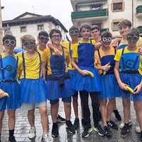 Errosaixo Bixamona. Oñatiko jaiak