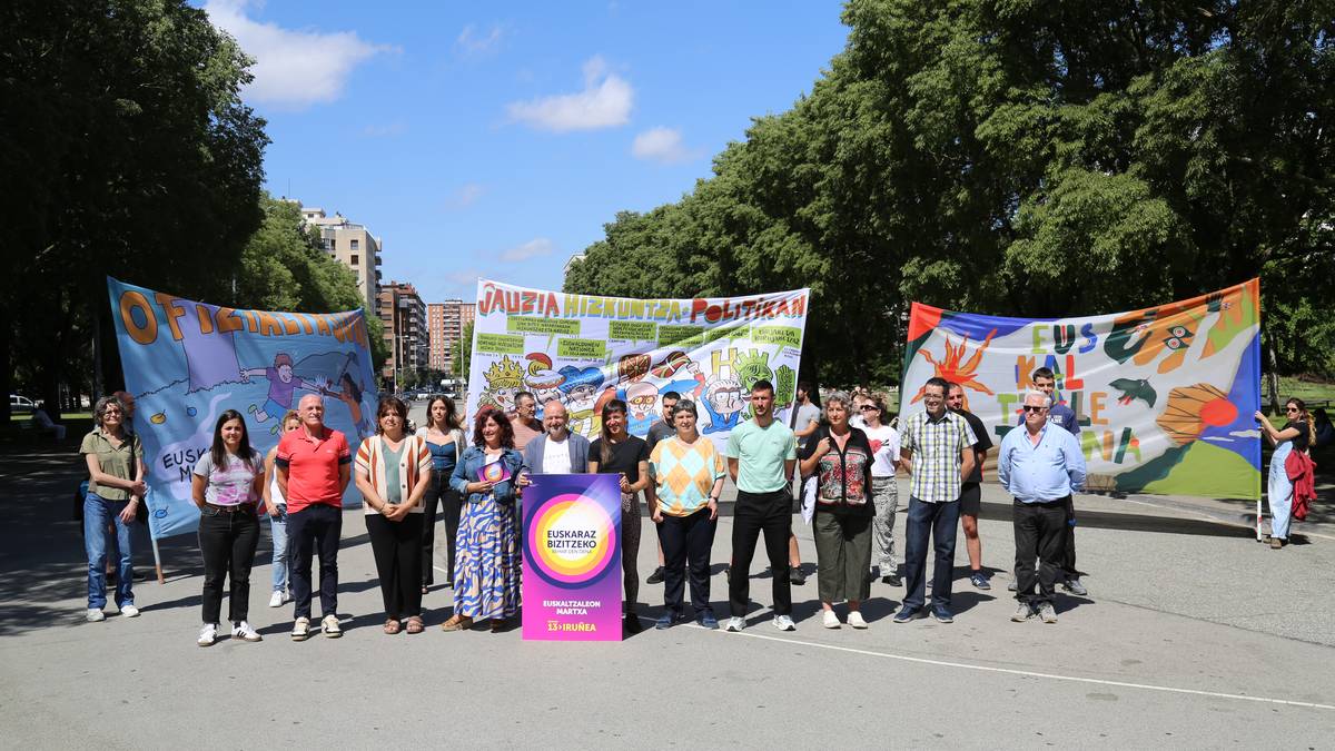 Debagoienatik hainbat autobus joango dira 'Euskaltzaleon Martxa'-ra