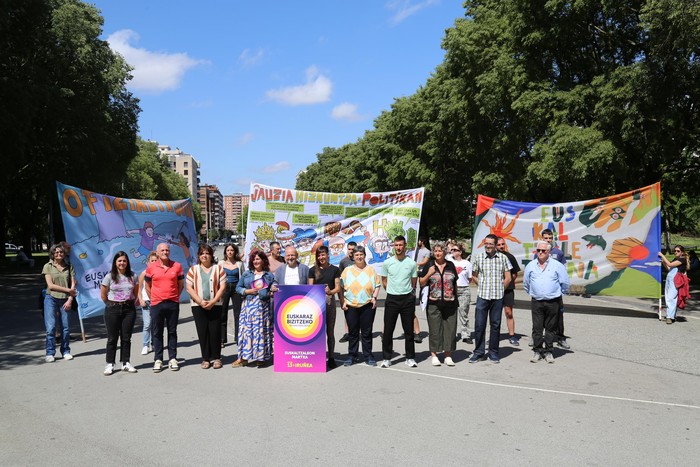Debagoienatik hainbat autobus joango dira 'Euskaltzaleon Martxa'-ra