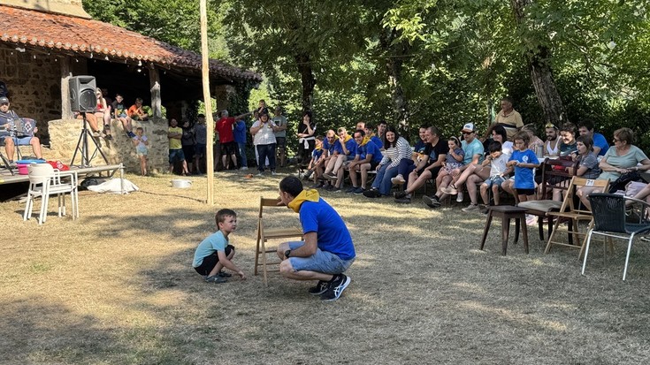 Auzoarteko desafioan etxekoak irabazle