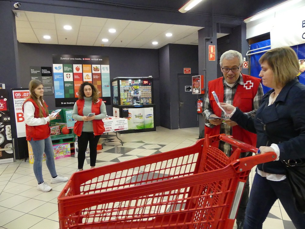 Ulma Taldeak diruz lagunduko ditu Caritas, Elikagaien Bankua eta Gurutze Gorria