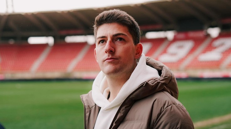 Peru Rodriguez: "Futbol ibilbidean aurrera egiteko onartu dut Culturalen eskaintza"