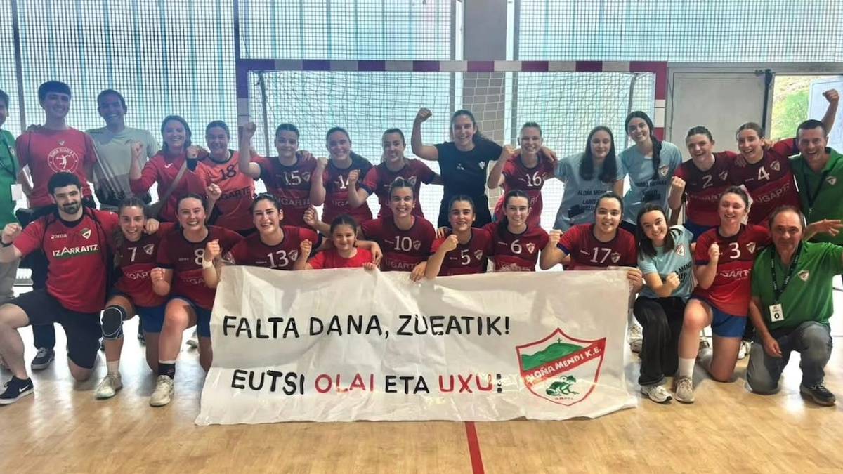 Construcciones Ugartek finala jokatuko du bihar