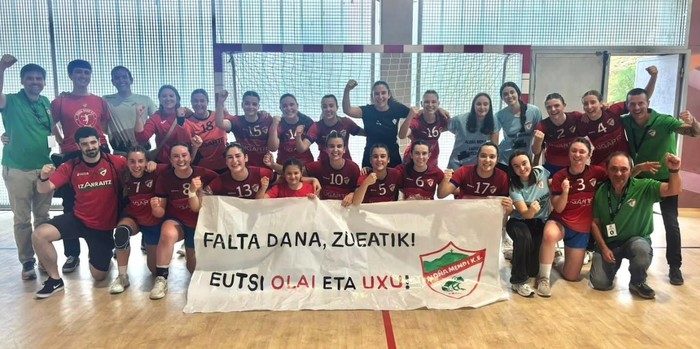 Construcciones Ugartek finala jokatuko du bihar