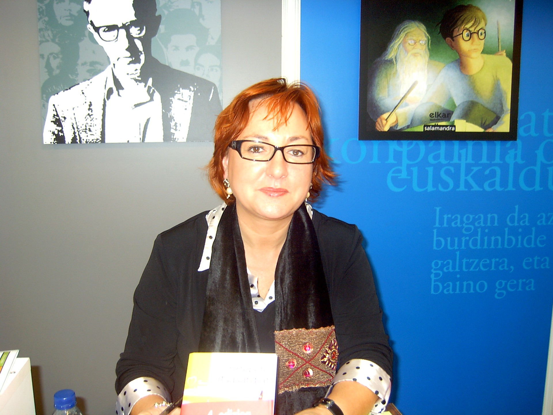 Miren Agur Meabe izango da protagonista hilaren 12an Kulturaten