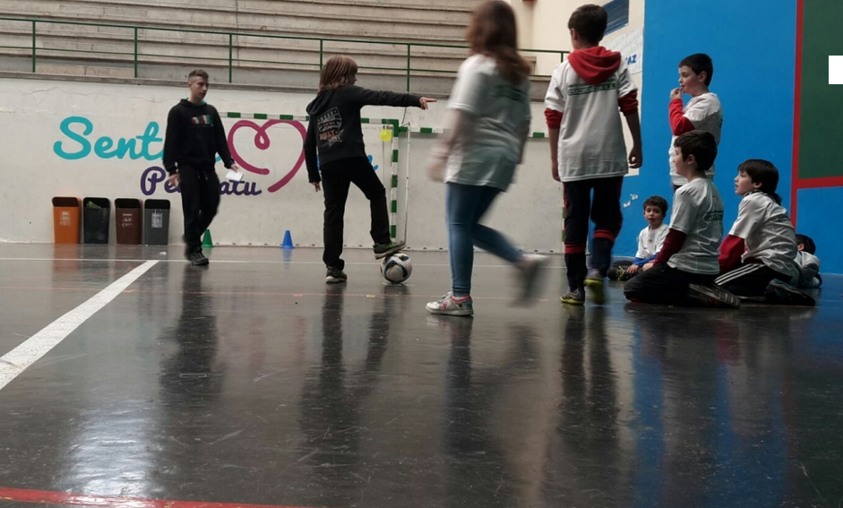 Kirol elkarteak areto futboleko campusa antolatu du apirilerako