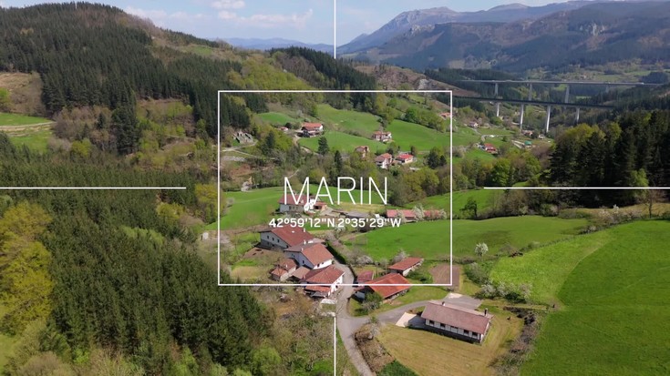 Goitik begira: Marin (Eskoriatza)