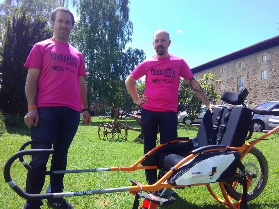 Guztiendako lasterketa eginez, urratsez urrats