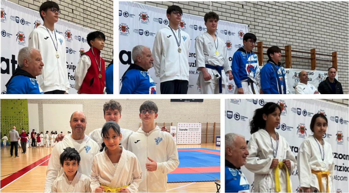 Eskolarteko karate txapelketan hainbat domina eskuratu dituzte UDAkoek