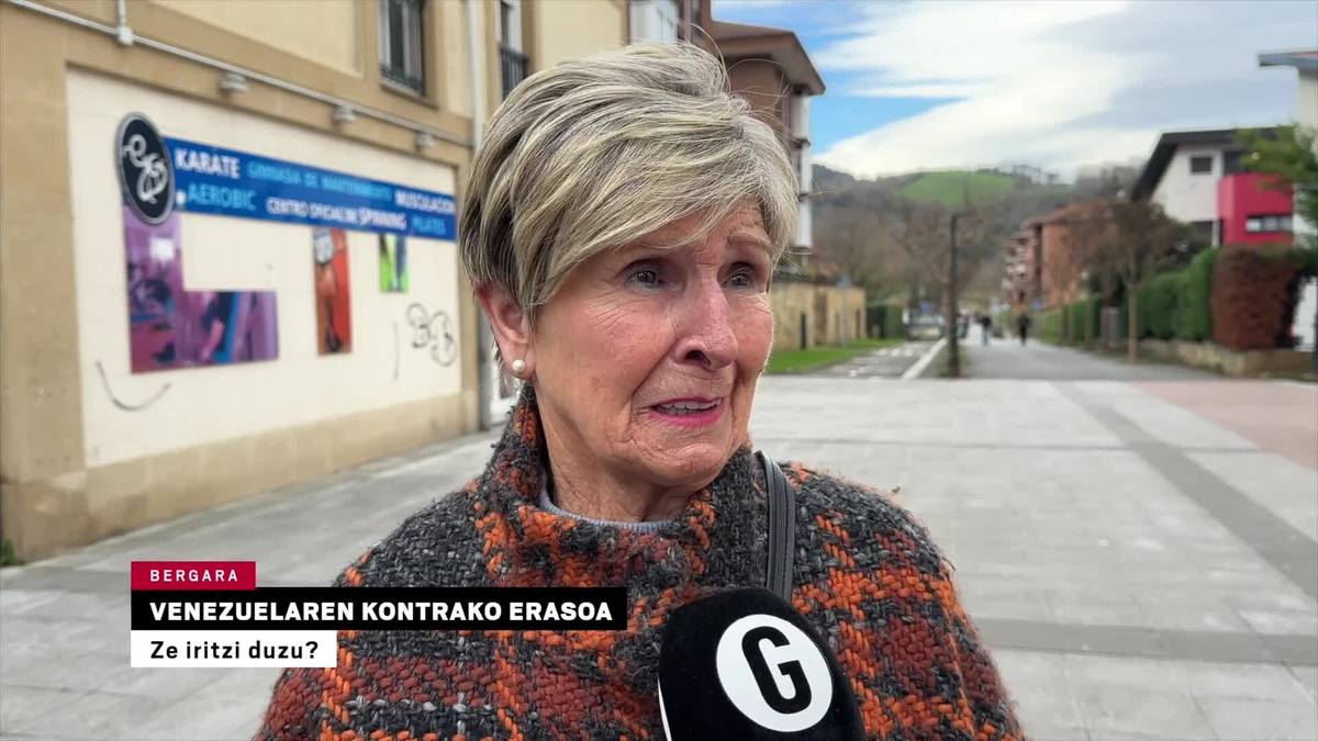 Venezuelaren kontrako erasoaren gainean ze iritzi duzu?