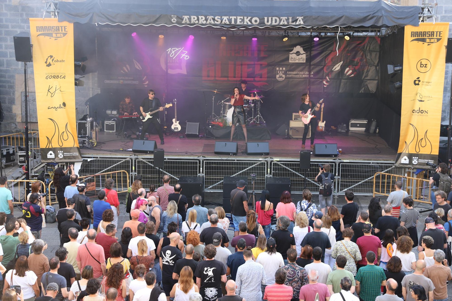 Bosgarren Arrasate Blues jaialdia, musikari talentudunen topagune