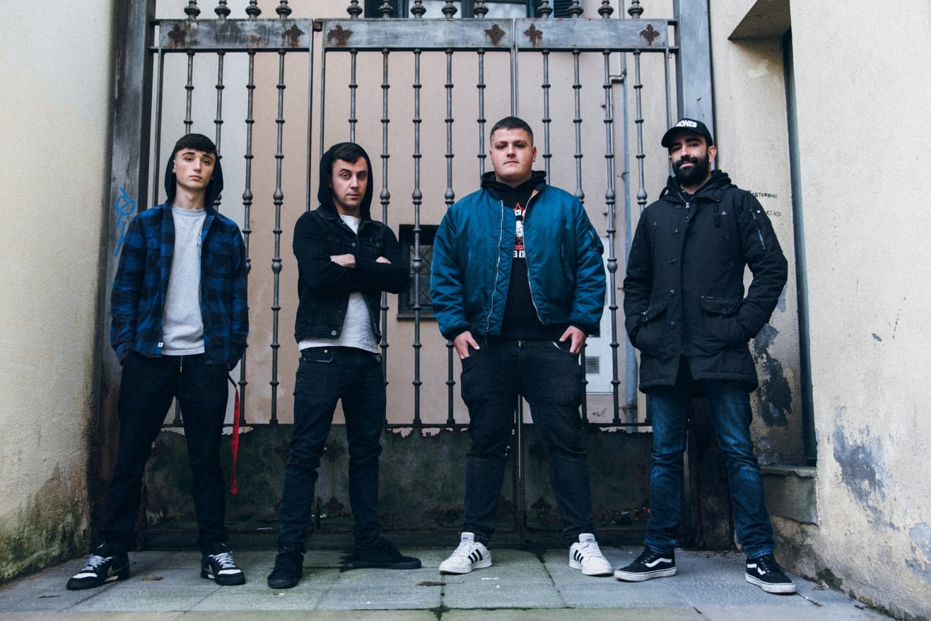 Punk-rock estiloko kontzertua zapatuan gaztetxean, debut eta guzti