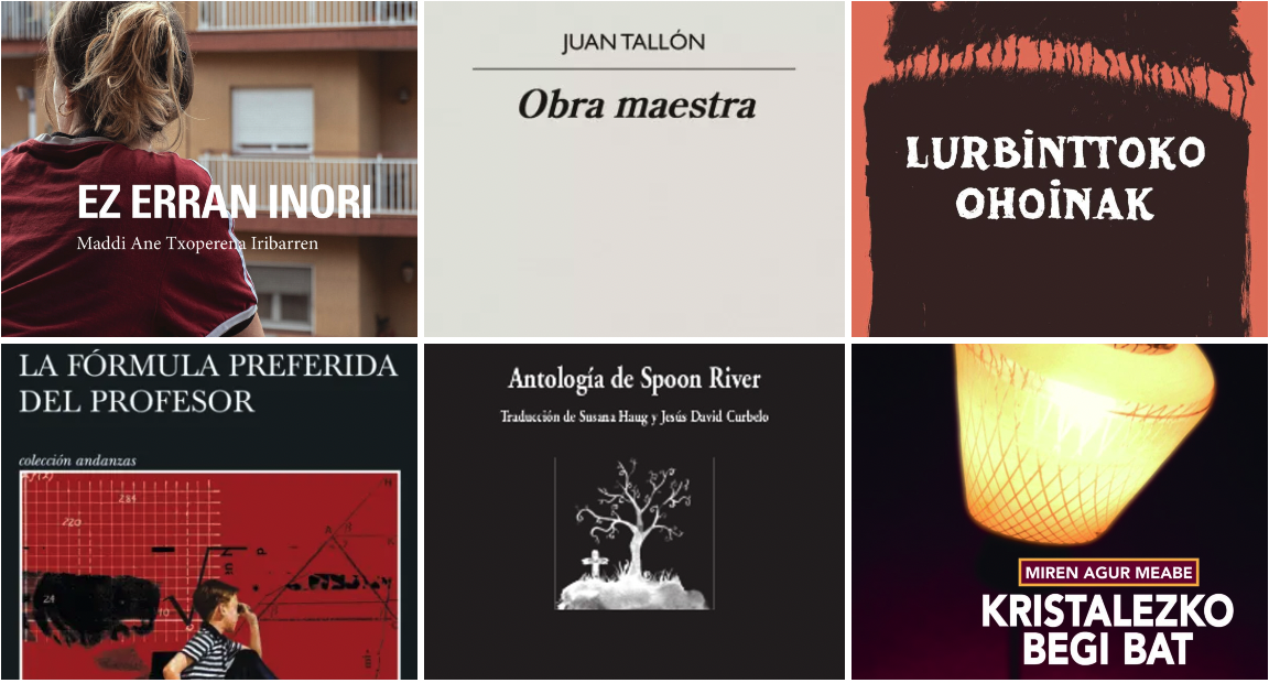 Abian da literatura solasaldien denboraldia Aretxabaletako Udal liburutegian