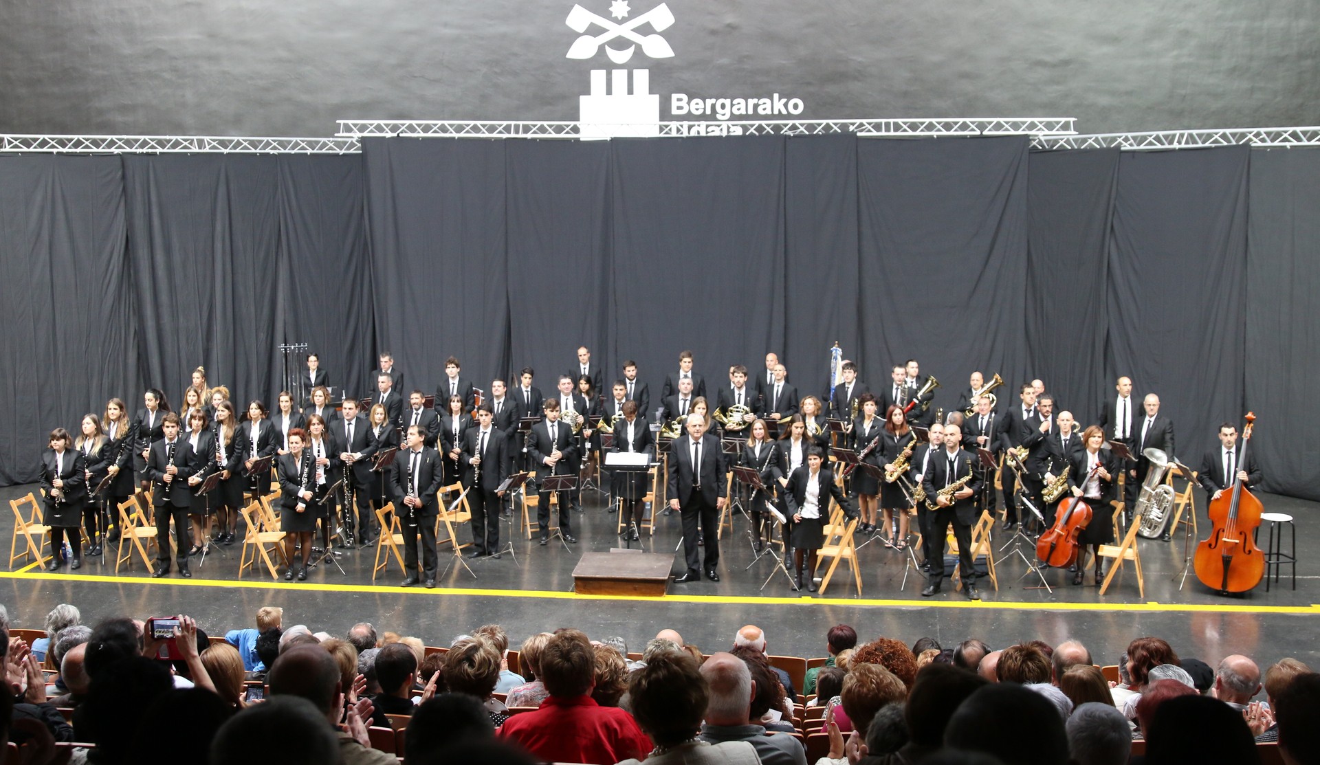 Musika bandaren kontzertua domekan, urriak 8