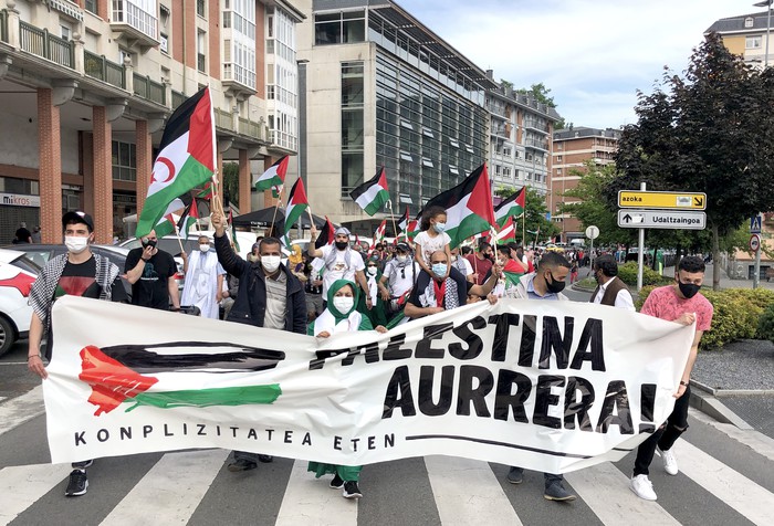 'Palestina aurrera!' izeneko hitzaldia eskainiko dute Askapenako kideek