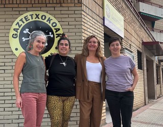 San Andres auzoko gaztetxoko eraberrituak ikasturte berriarekin batera zabaldu ditu ateak