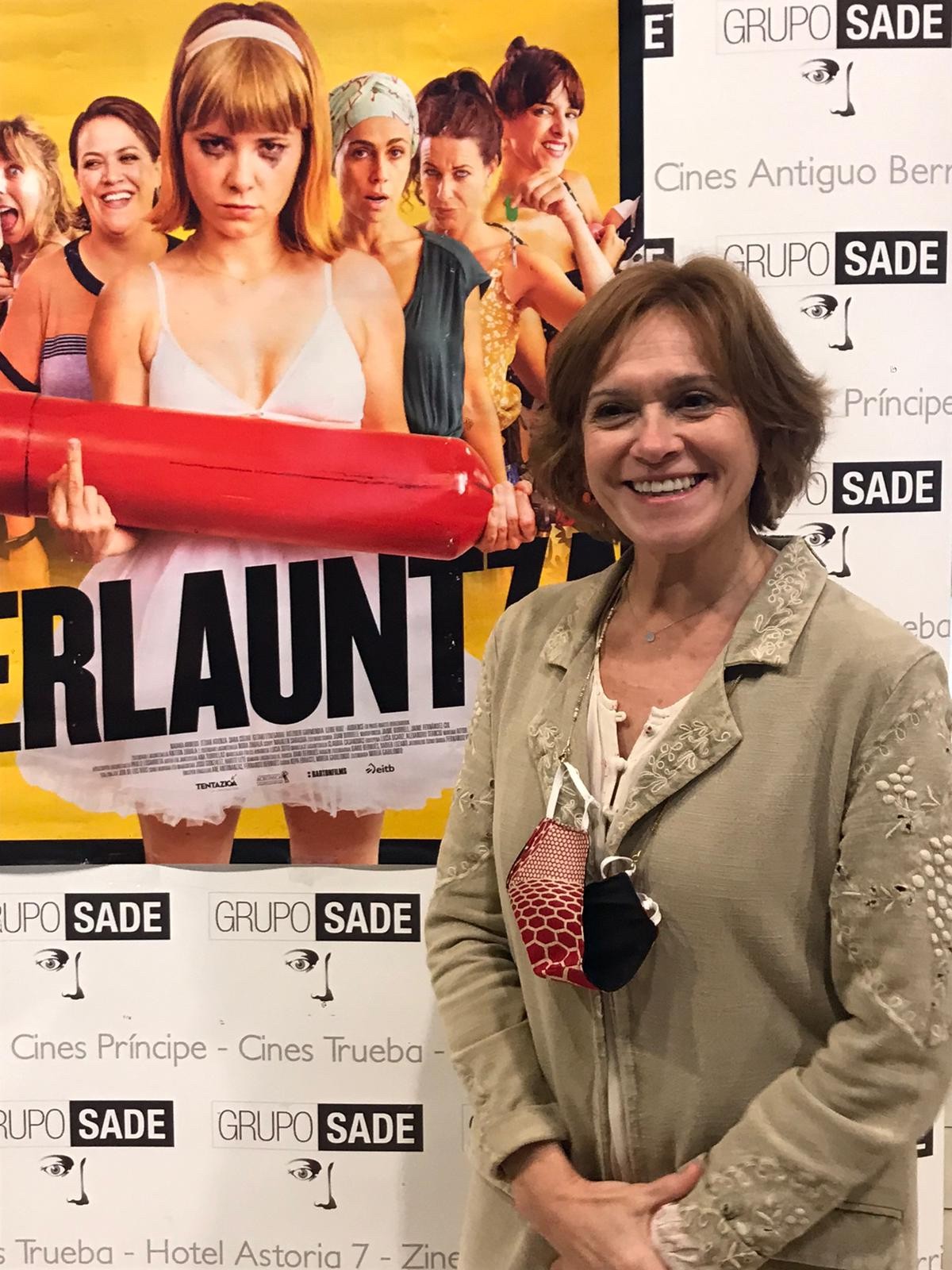 Mireia Gabilondo ('Erlauntza' filmeko zuzendaria): "Ahal dugun bitartean, lanean jarraituko dugu"