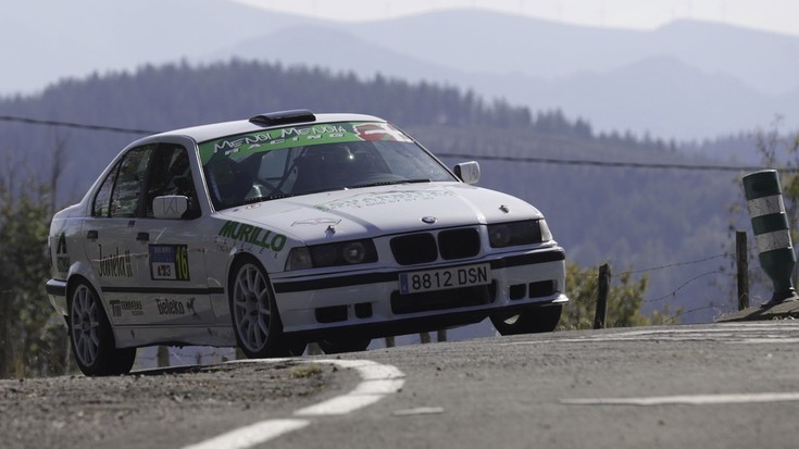 Etxeko pilotu barik jokatuko da Intxortako III. rallysprinta zapatuan