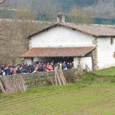 San Blas egunaren ospakizuna