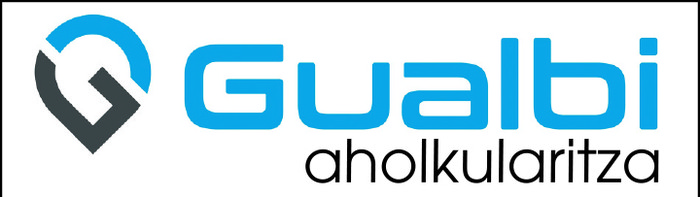GUALBI AHOLKULARITZA logotipoa