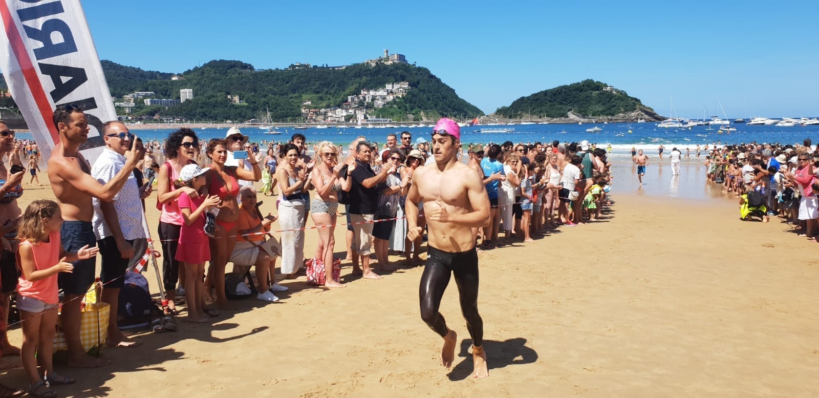 Ion Mujika bergararra izan da onena Donostiako Paseo Berriko zeharkaldian