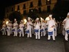 Sanmigeletako danborrada iruditan