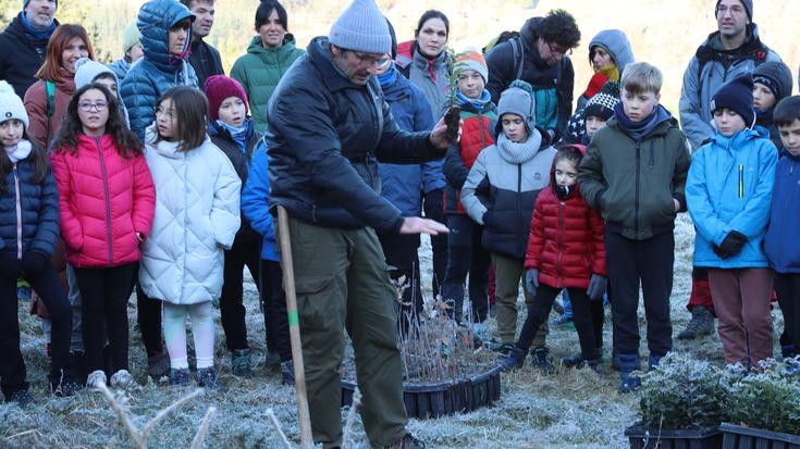 400 bat zuhaitz landatuko dituzte martxoaren 22an