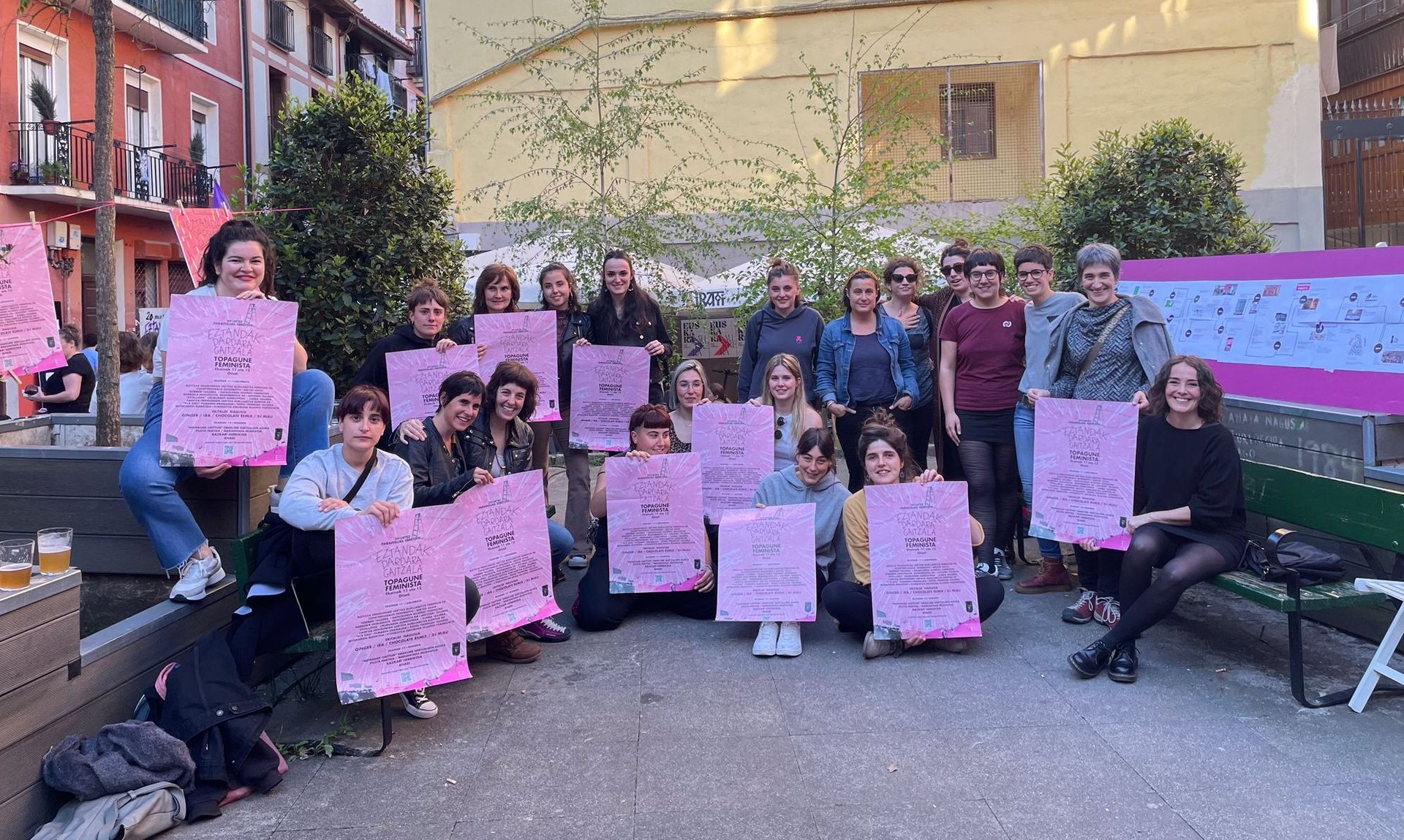 Askotariko emakumeak Topagune Feministara