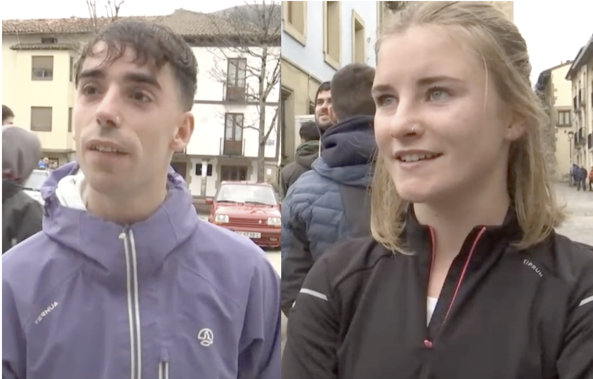 Iosu Herran eta Ione Elkoro nagusitu dira Egoarbitzako lehen igoeran