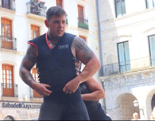 Paulo Azpiazuk ez du herri kiroletan jarraituko: "Harria oso lotua da"