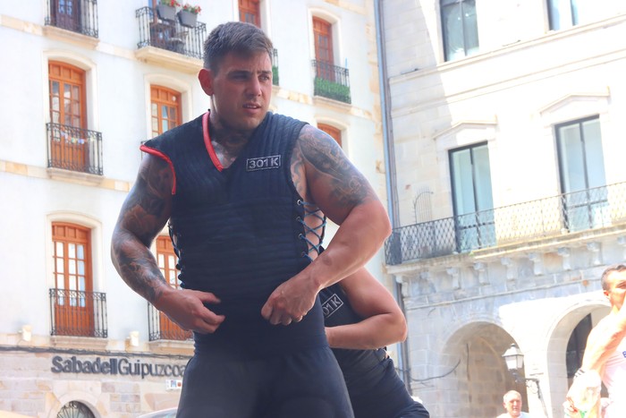 Paulo Azpiazuk ez du herri kiroletan jarraituko: "Harria oso lotua da"