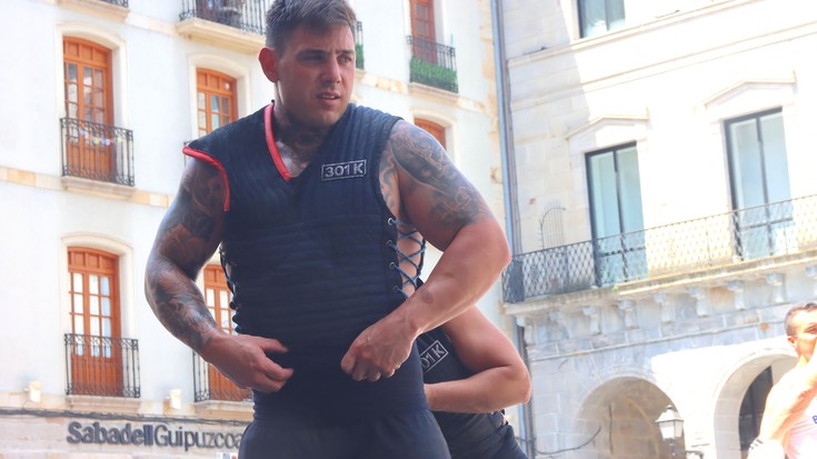 Paulo Azpiazuk ez du herri kiroletan jarraituko: "Harria oso lotua da"