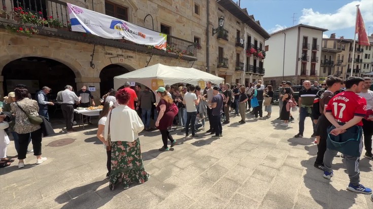 San Isidro egunean, abereak eta ekoizleak protagonista
