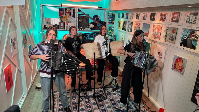 Beldurrak sendatzetik asko duen diskoa