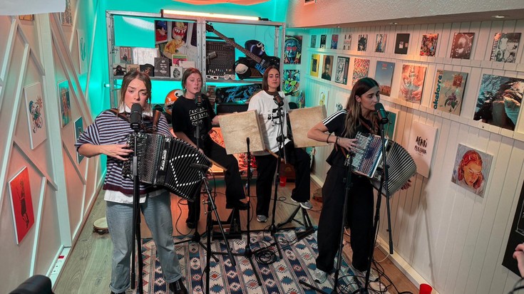 Beldurrak sendatzetik asko duen diskoa