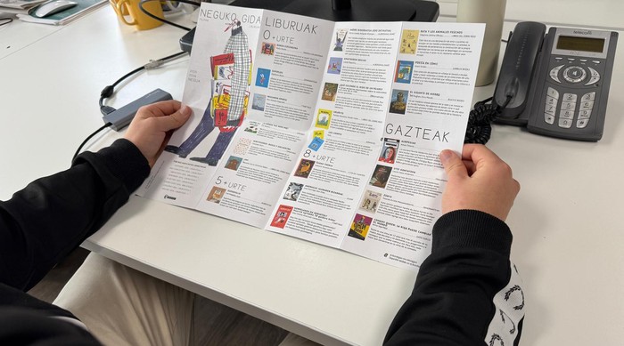 Eskualdeko biblioteken eskutik, Neguko Gida berria eskuragarri dago