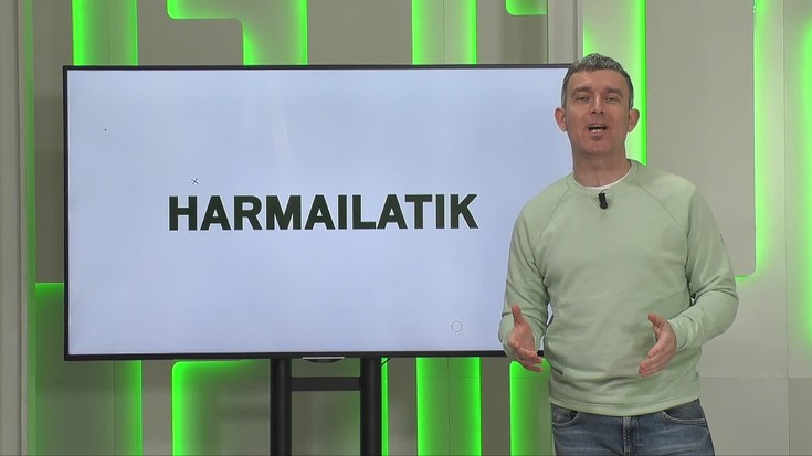 'Harmailatik': gol gabeko berdinketa Mondrak; Eskubaloi derbia arrasatearrendako; Dorletako Amako ziklisten aurkezpena; Jokin Etxabe nagusi Kobaz Koban