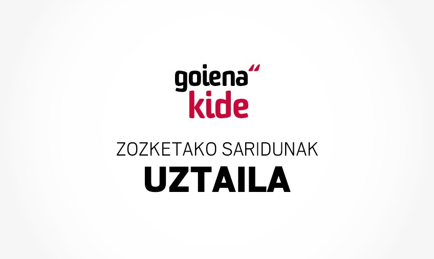Uztaileko sarien irabazleak!