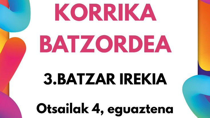 Korrika batzordearen batzarra